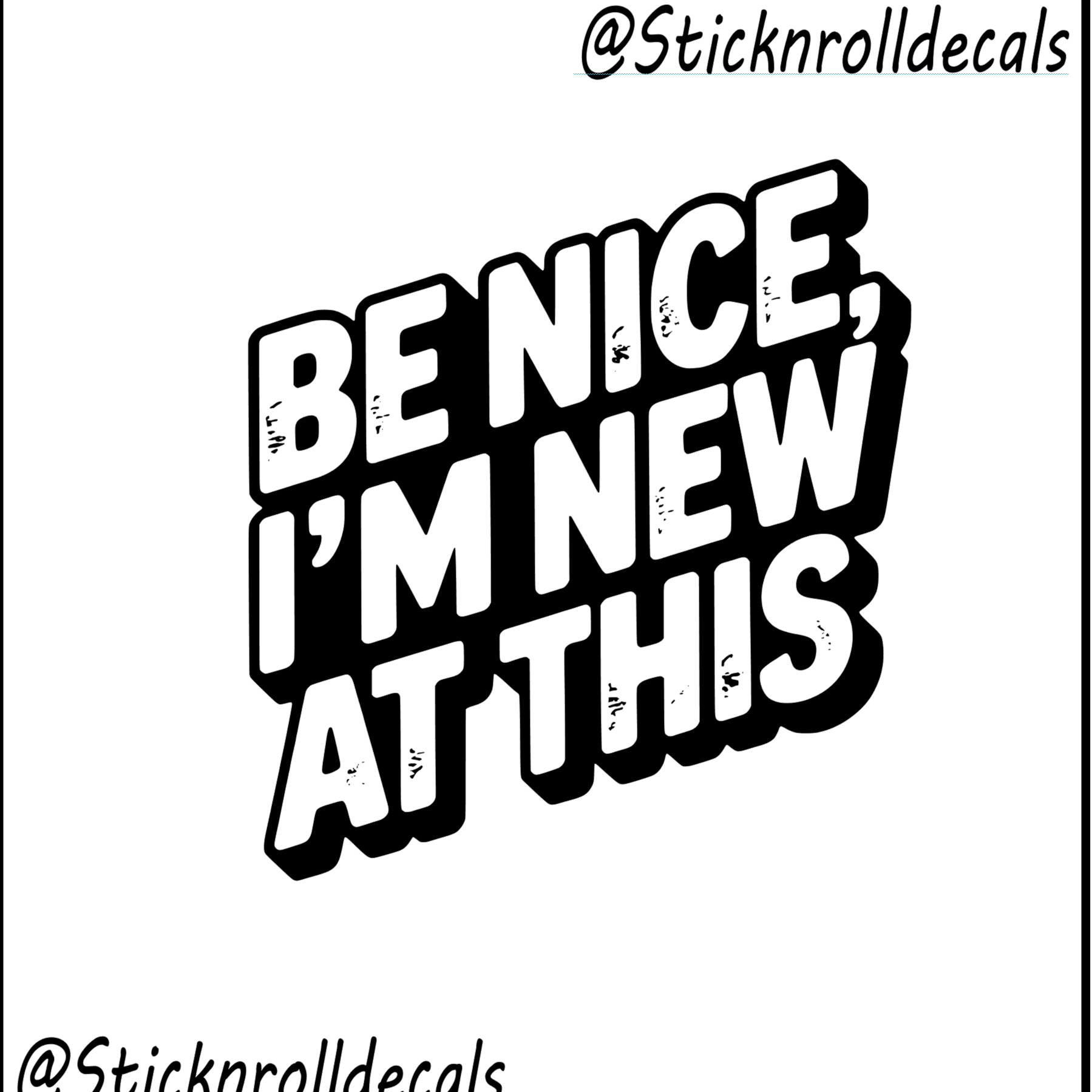 BE NICE