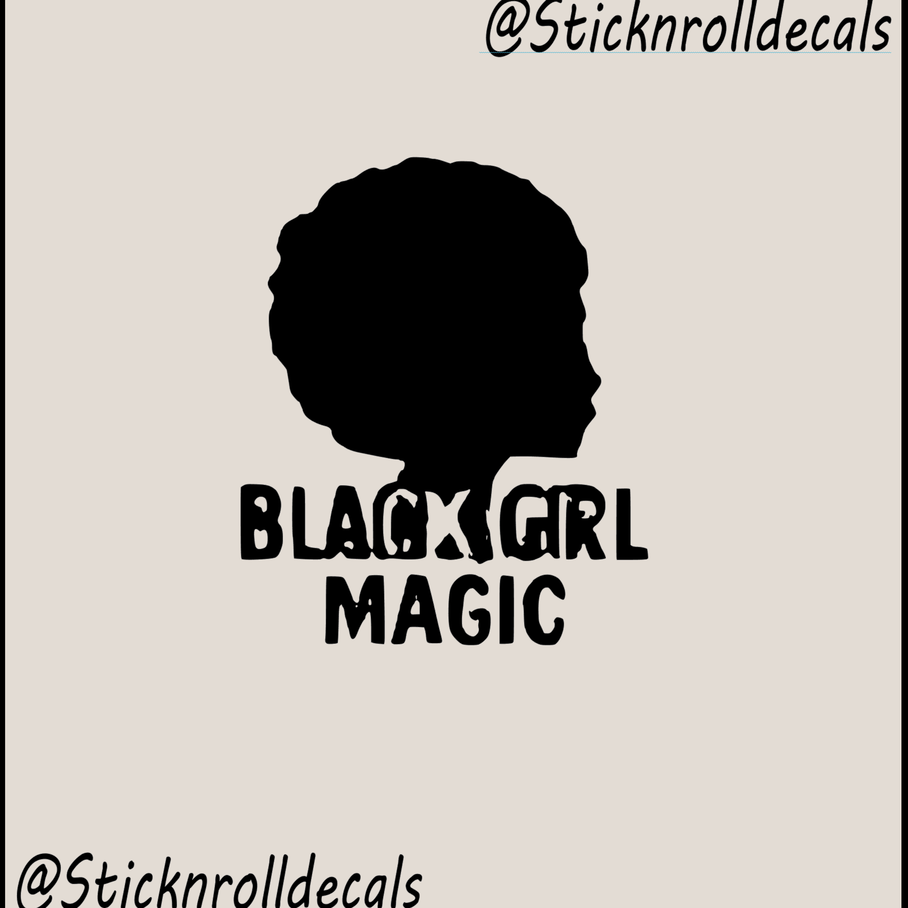 Black Girl Magic.