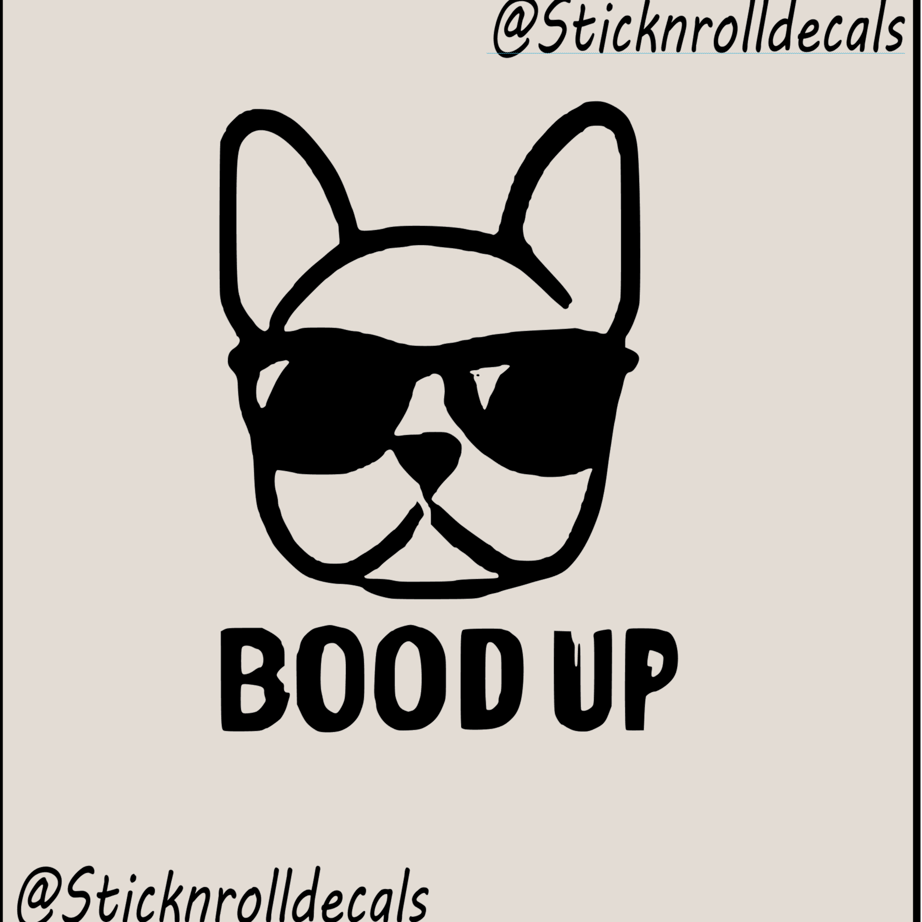 bood up