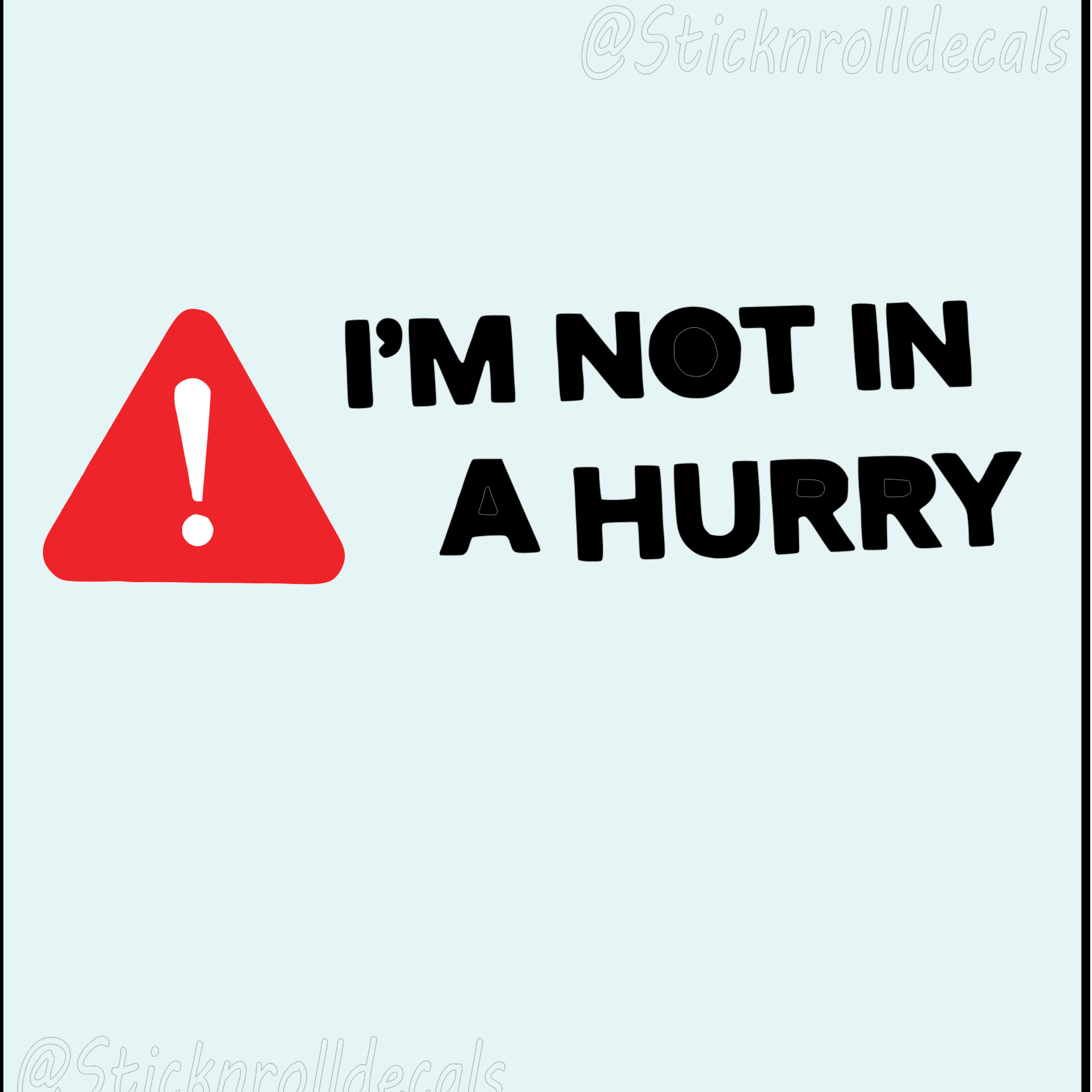 No Rush