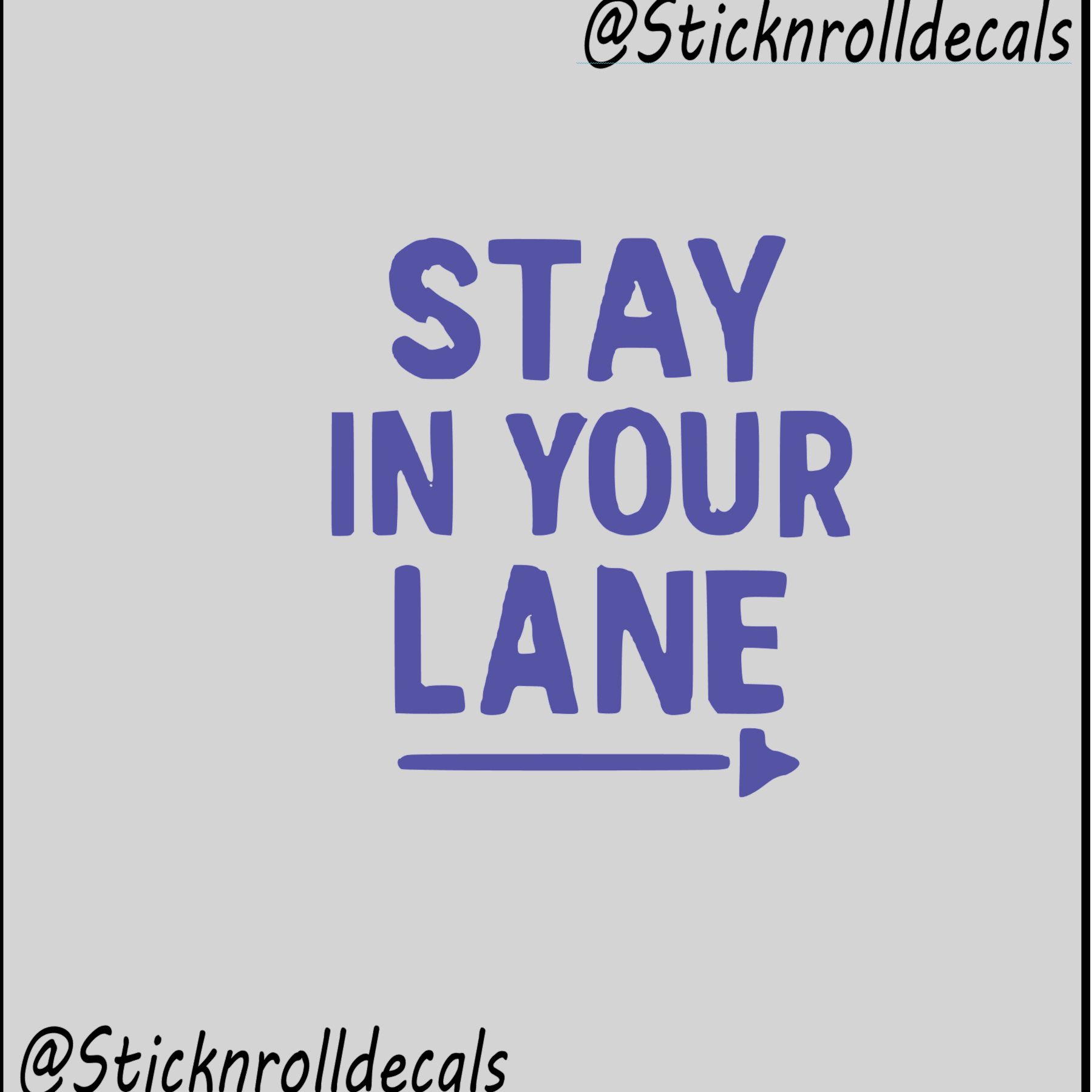Your lane